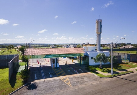 Lote em condomínio fechado 