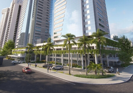 Salas comercias e lajes corporativas