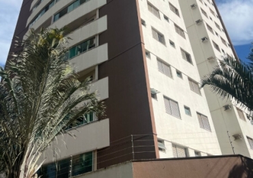 Apartamento de 86 m² com 2 suítes, próximo ao Goiânia Shopping.